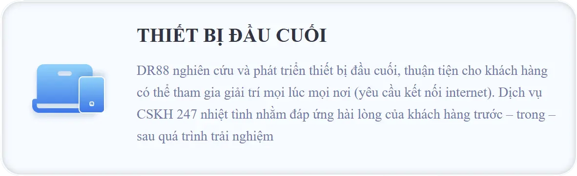 Thiết bị đầu cuối
